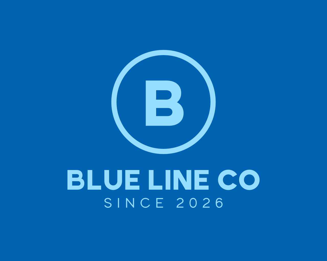 Blue Line Co.